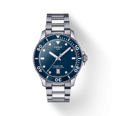 Tissot Seastar 1000 40mm Blue Swiss Quartz Men's Watch