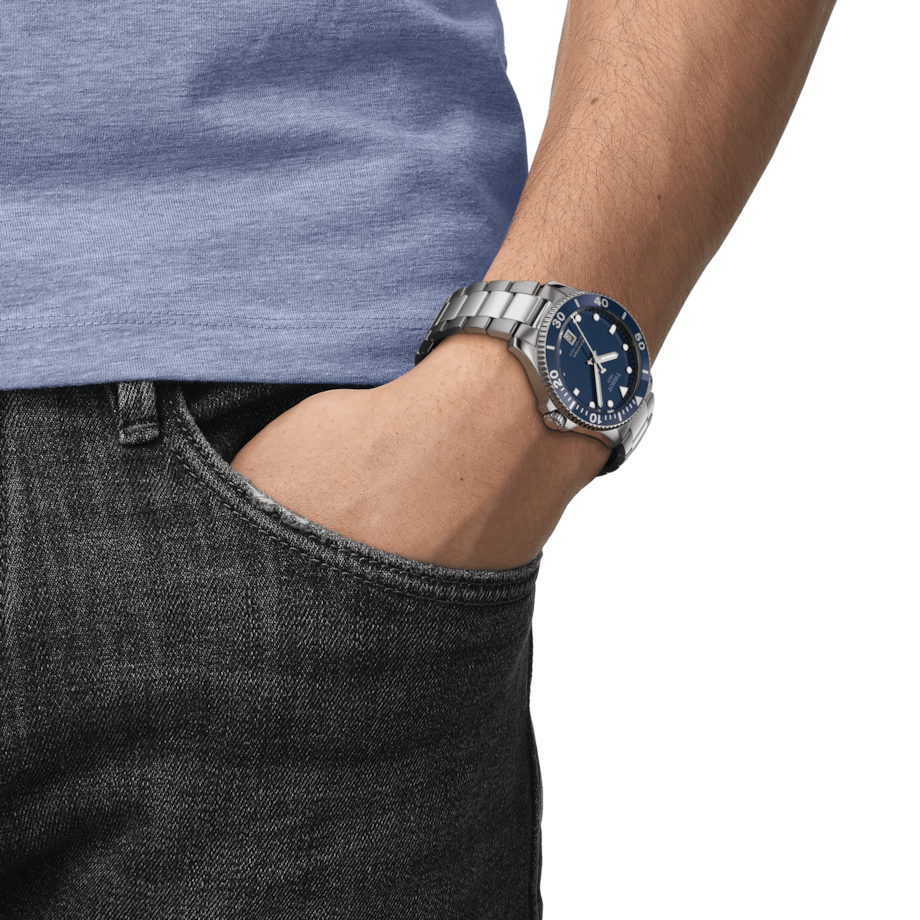 Tissot Seastar 1000 40mm Blue Swiss Quartz Men's Watch