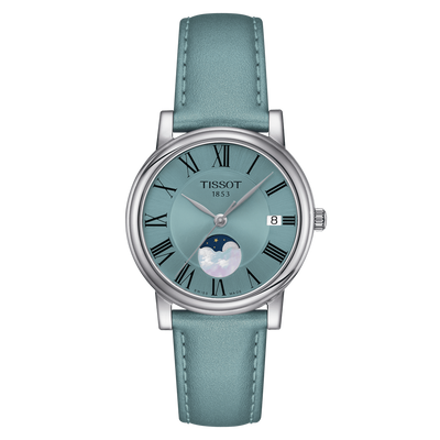 Tissot T-Classic 32mm Light Blue Swiss Quartz Ladies Watch