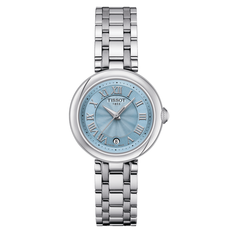 Tissot T-Lady 26 mm Blue Mother Of Pearl Quartz Ladies Watch