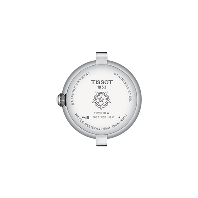 Tissot T-Lady 26 mm Blue Mother Of Pearl Quartz Ladies Watch