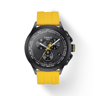 Tissot T-RACE CYCLING TOUR DE FRANCE 2023 Chronograph 45mm Black Dial Quartz Men's Watch
