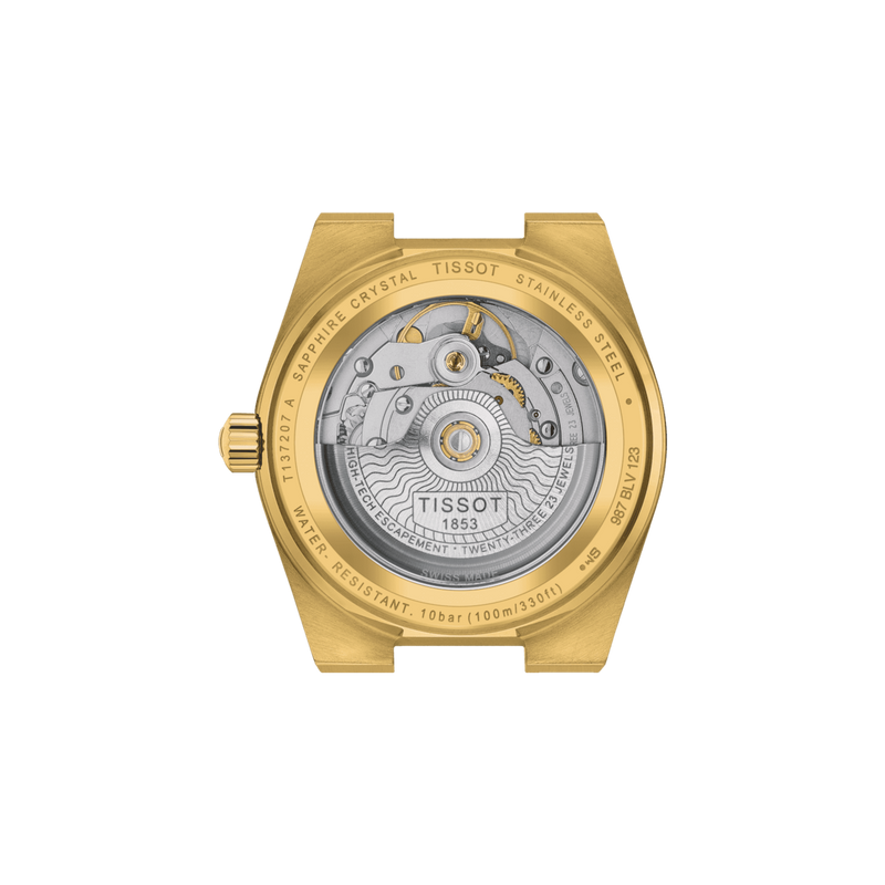 Tissot PRX Powermatic 80 35mm Champagne Automatic Watch