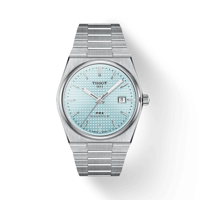 Tissot PRX Powermatic 80 40mm Ice Blue Automatic Men's Watch