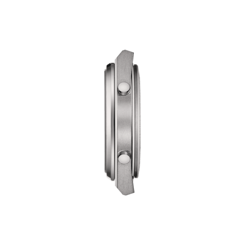Tissot PRX 40 mm Silver Mirror Dial Quartz Men&
