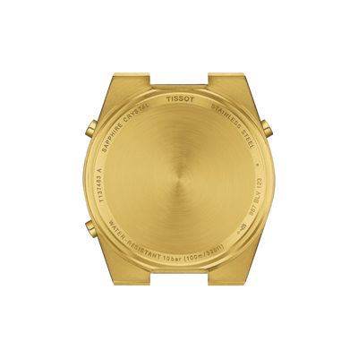 Tissot PRX 40mm Golden Mirror Dial Quartz Men's Watch