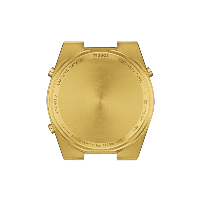 Tissot PRX 40mm Golden Mirror Dial Quartz Men&