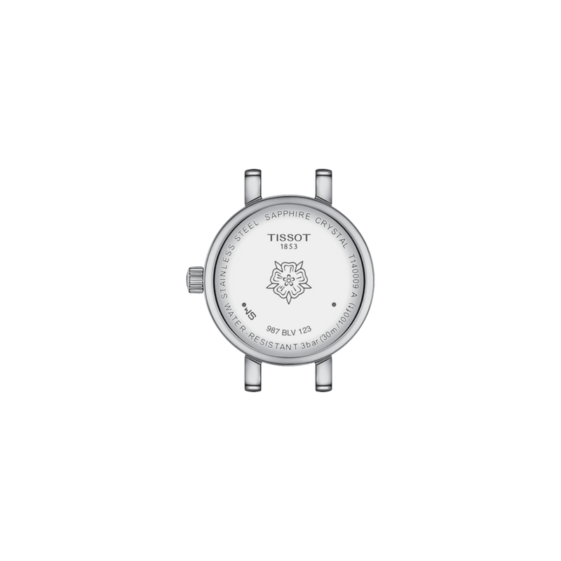 Tissot T-Lady 42mm White Mother-Of-Pearl Quartz Women&