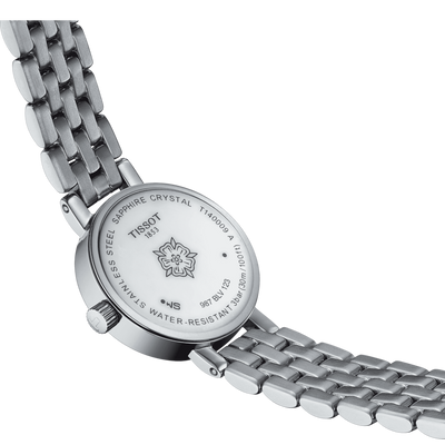 Tissot T-Lady 42mm White Mother-Of-Pearl Quartz Women's Watch