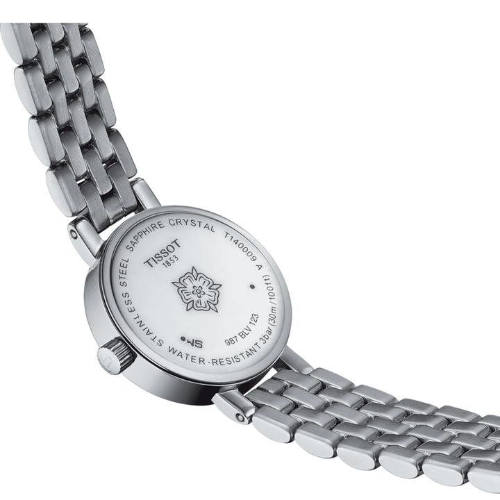 Tissot women's watch sapphire crystal sale