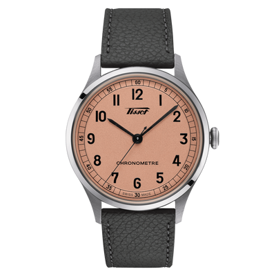 Tissot Heritage 39mm Pink Swiss Automatic Men's Watch