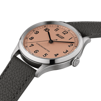 Tissot Heritage 39mm Pink Swiss Automatic Men's Watch