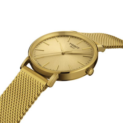 Tissot Everytime 40mm Gold Swiss Quartz Men's Watch