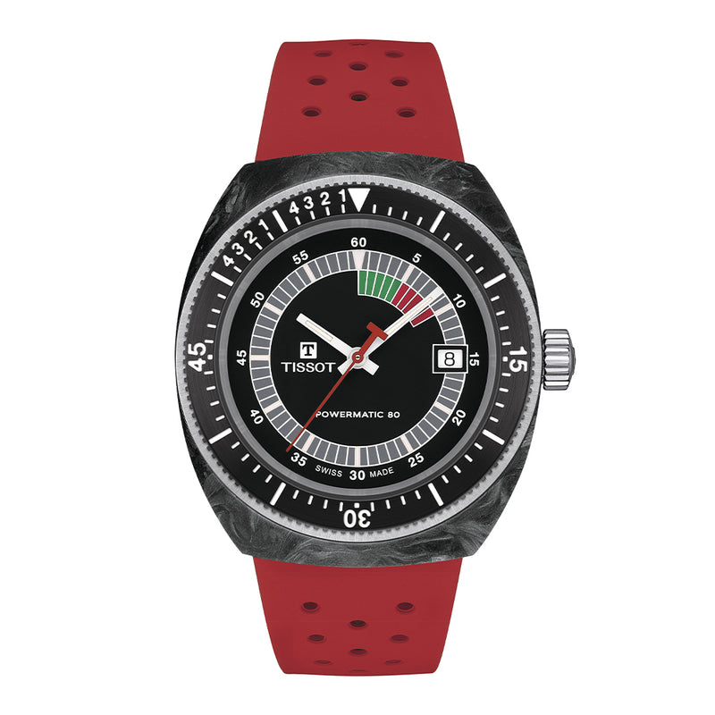 Tissot Sideral Powermatic 80 41mm Red Automatic Men&