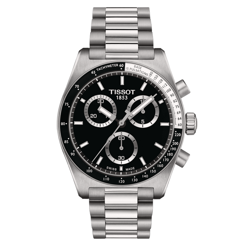 Tissot T-Sport 40 mm Black Quartz Men&