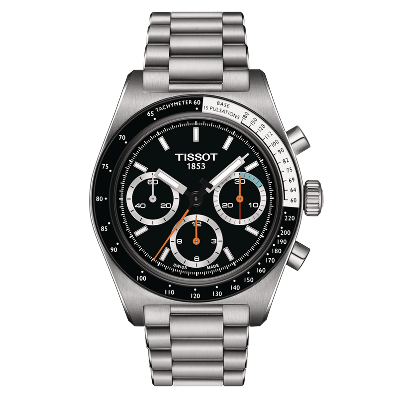 Tissot T-Sport 41mm Black Automatic Men&