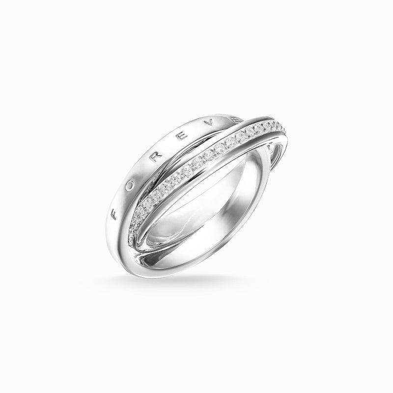 Thomas Sabo 925 Sterling Silver Together Forever Ring