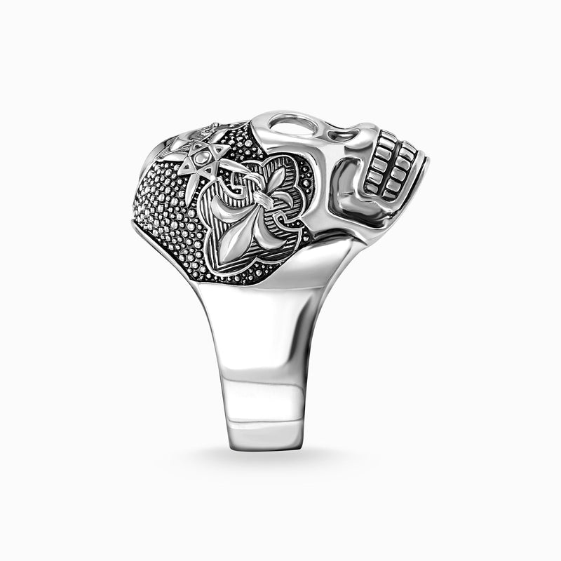 Thomas Sabo Ring Lily Skull