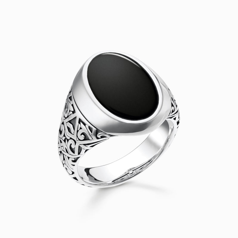 Thomas Sabo Ring Black