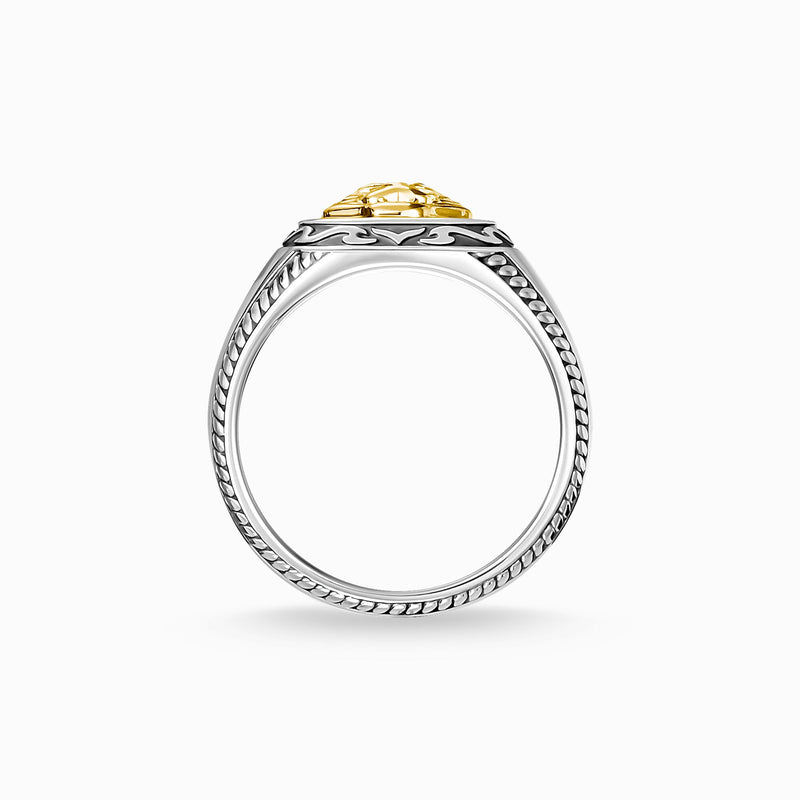 Thomas Sabo Ring Tiger Gold