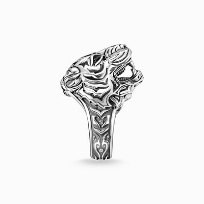 Thomas Sabo Ring Tiger Silver