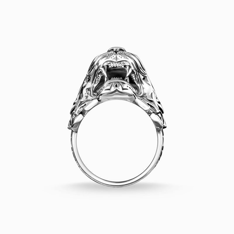 Thomas Sabo Ring Tiger Silver