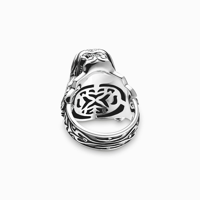 Thomas Sabo Ring Tiger Silver