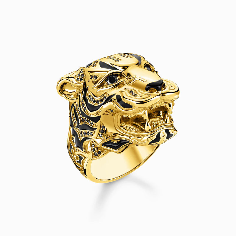 Thomas Sabo Ring Tiger Gold