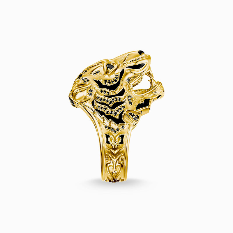 Thomas Sabo Ring Tiger Gold