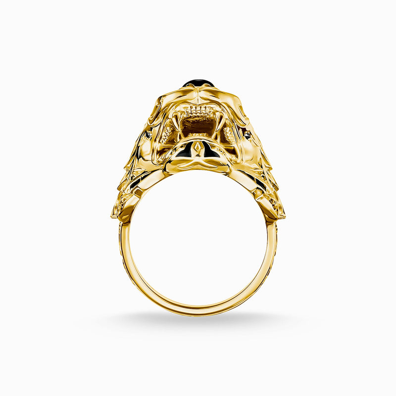 Thomas Sabo Ring Tiger Gold