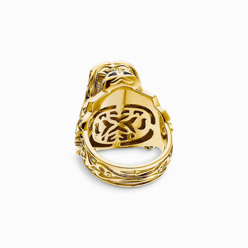 Thomas Sabo Ring Tiger Gold