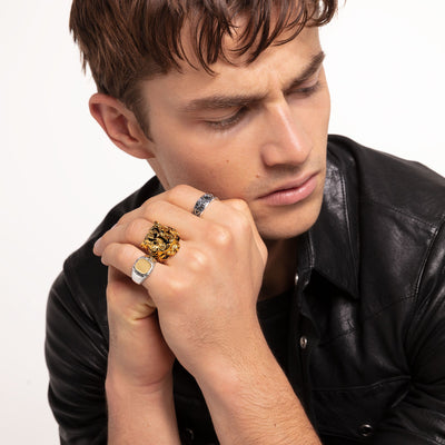 Thomas Sabo Ring Tiger Gold