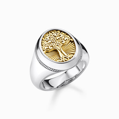 Thomas Sabo Ring Tree Of Love Gold