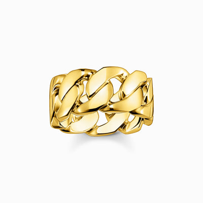 Thomas Sabo Ring Links Gold
