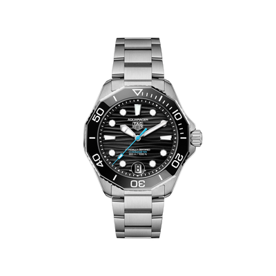 Tag Heuer Aquaracer 42mm Black Automatic Men's Watch