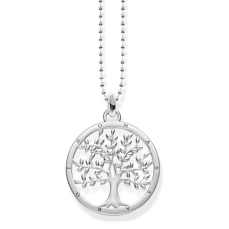 Thomas Sabo Sterling Silver Tree of Love Pendant Necklace