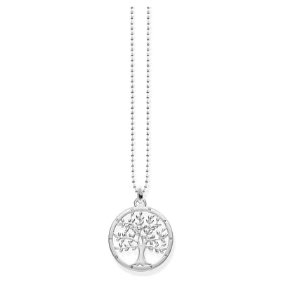 Thomas Sabo Sterling Silver Tree of Love Pendant Necklace