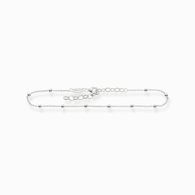 Thomas Sabo Sterling Silver Glam and Soul Anklet