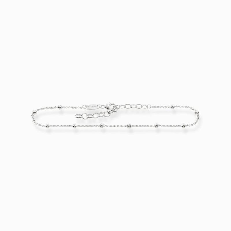 Thomas Sabo Sterling Silver Glam and Soul Anklet