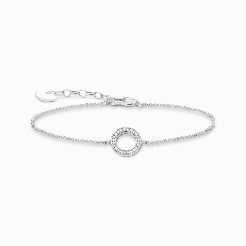 Thomas Sabo 925 Sterling Silver Circle Bracelet