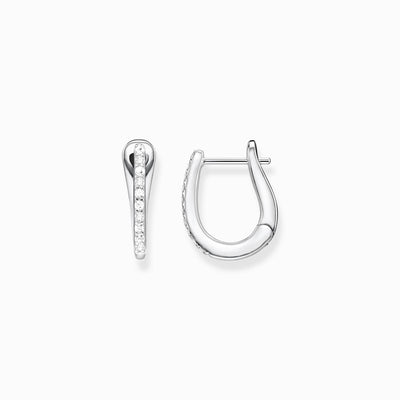 Thomas Sabo 925 Sterling Silver Classic Earrings