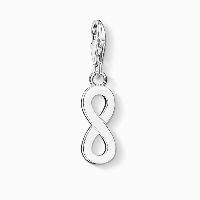 Thomas Sabo Sterling Silver Charm Club Eternity Charm