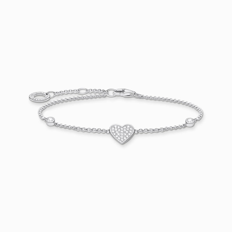 Thomas Sabo Sterling Silver Glam And Soul Bracelet