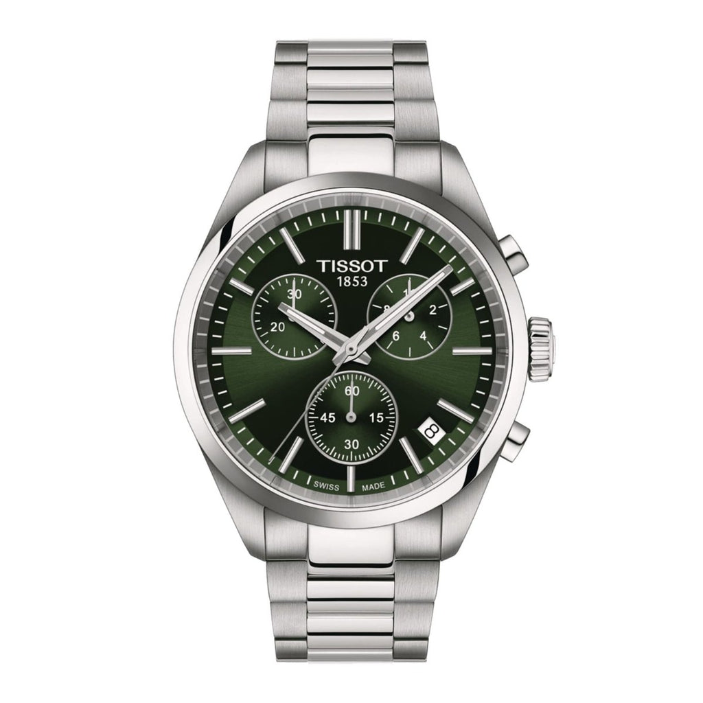 Tissot T-Classic 40mm Green Quartz Men's Watch