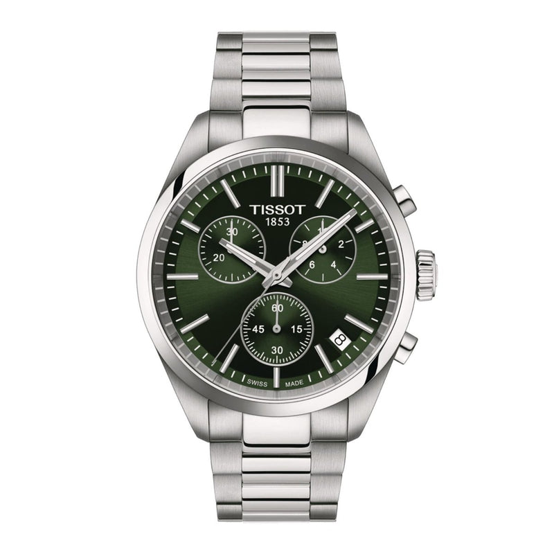 Tissot T-Classic 40mm Green Quartz Men&