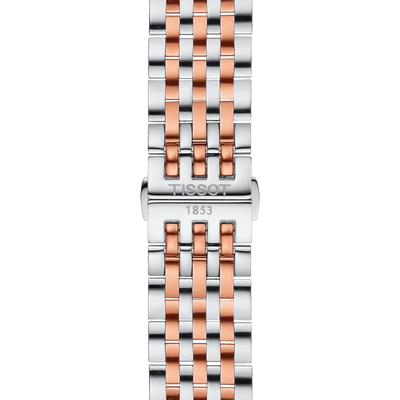 Tissot T-Classic 42mm White Quartz Men's Watch