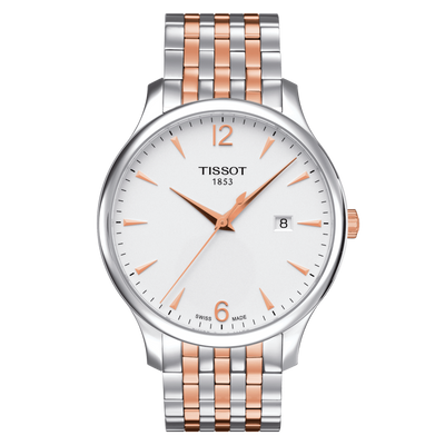 Tissot T-Classic 42mm White Quartz Men's Watch