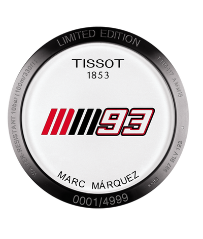 Tissot T-Race Marc Marquez 43.00 mm Black Dial Quartz Men's Watch