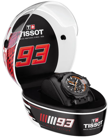 Tissot T-Race Marc Marquez 43.00 mm Black Dial Quartz Men's Watch