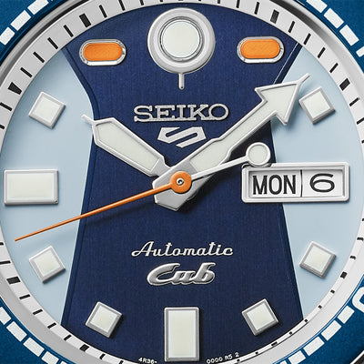 Seiko 5 Sports 'Honda Super Cub' Limited Edition Watch - Steffans Jewellers